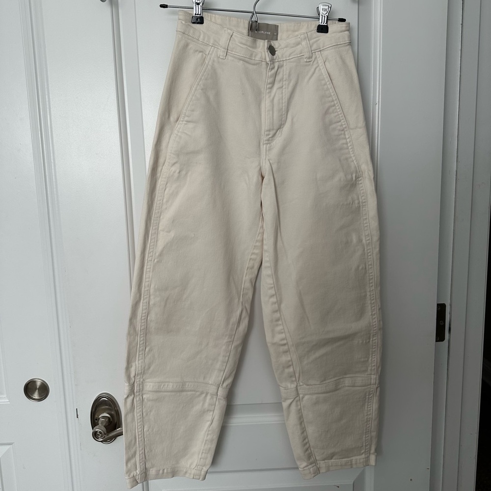 Everlane Barrel Pant